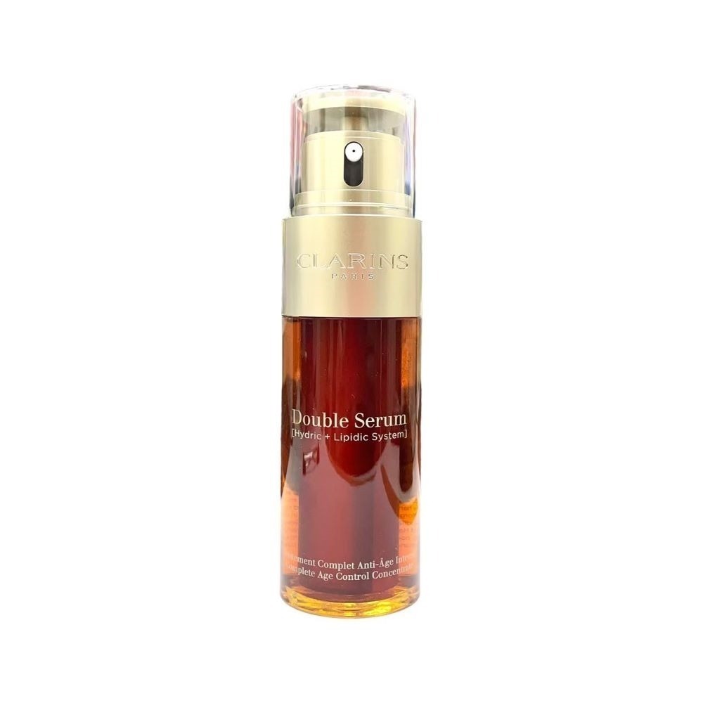 【7-ELEVEN 門市團購】克蘭詩CLARINS 黃金雙萃精華75ml 正裝 新版 國際航空版 1入/2入 組合-細節圖2