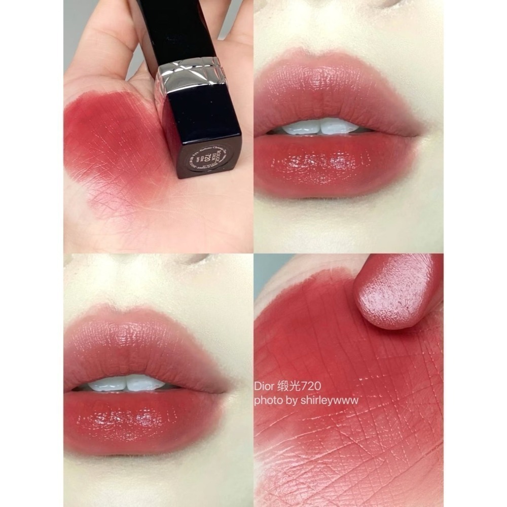 【7-ELEVEN 門市團購】DIOR迪奧 藍星唇膏1.5g 柔霧 / 絲絨 / 緞光 輕巧版 國際航空版 2入組任選-細節圖2