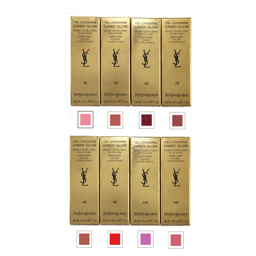 【限時購】YSL 情挑誘光潤唇膏1.6g 體驗版 國際航空版 8色任選-細節圖2