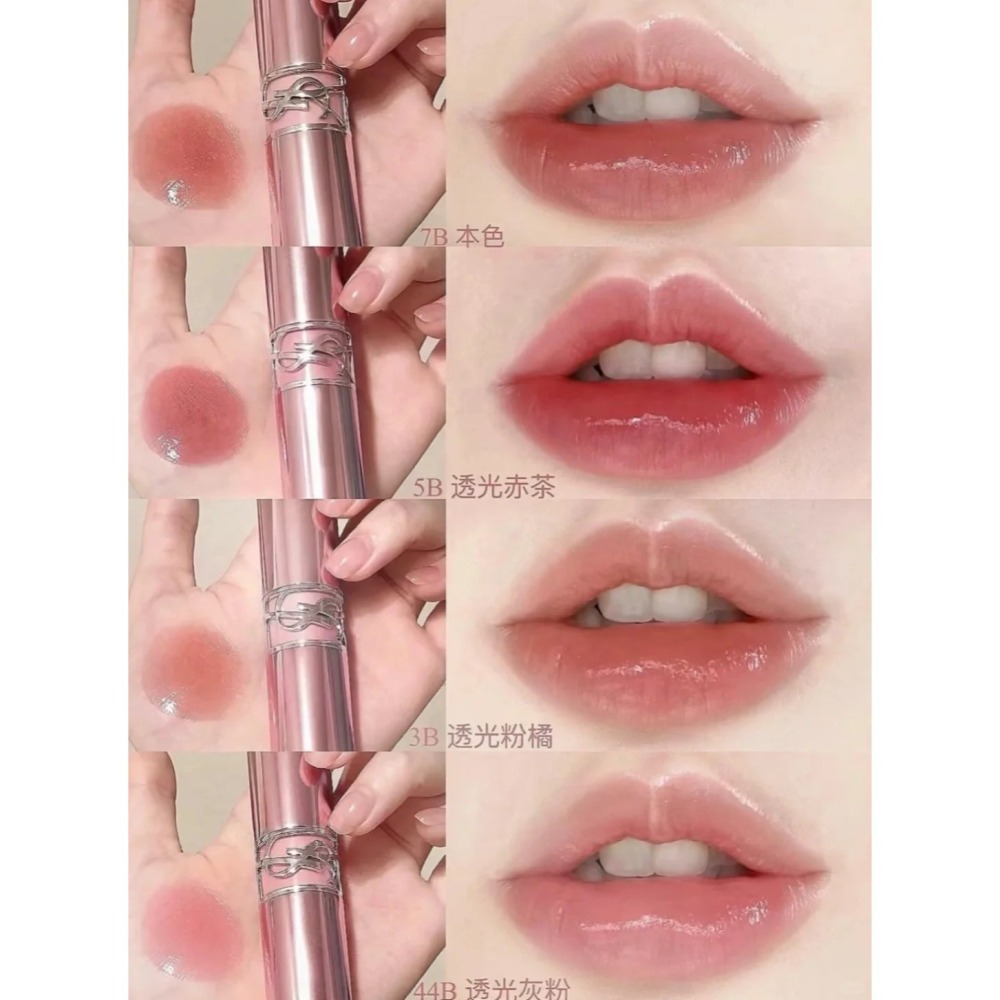 【限時購】YSL 情挑誘光潤唇膏1.6g 體驗版 國際航空版 8色任選-細節圖6