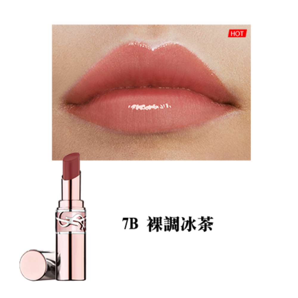 【限時購】YSL 情挑誘光潤唇膏1.6g 體驗版 國際航空版 8色任選-規格圖7