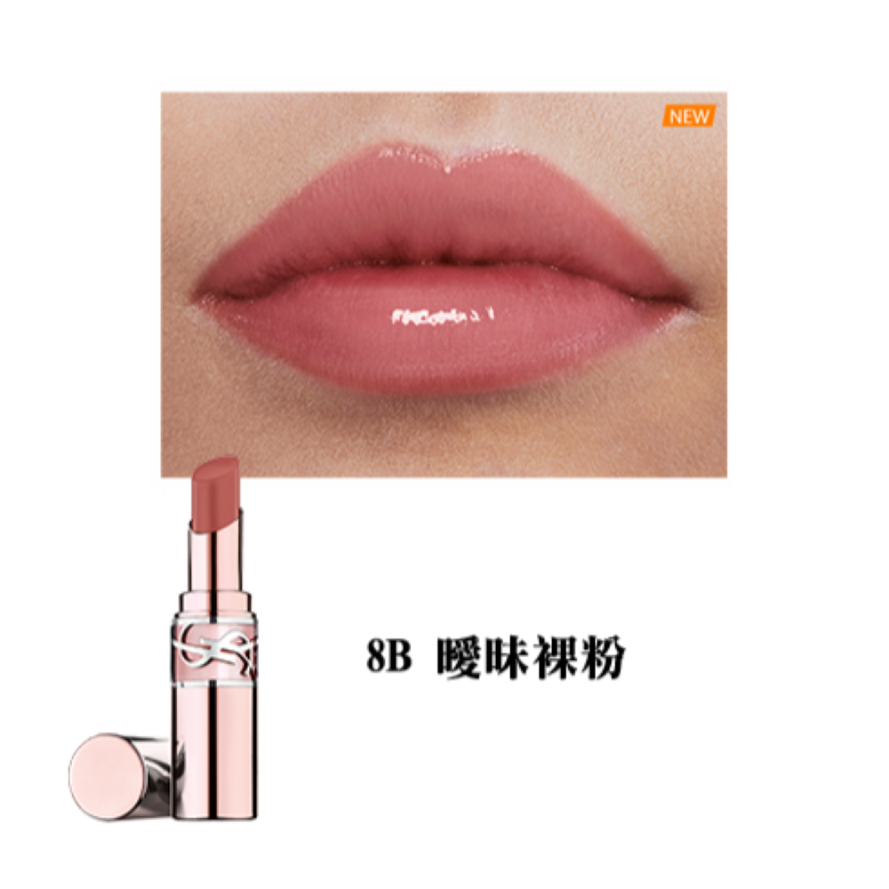 【限時購】YSL 情挑誘光潤唇膏1.6g 體驗版 國際航空版 8色任選-規格圖7