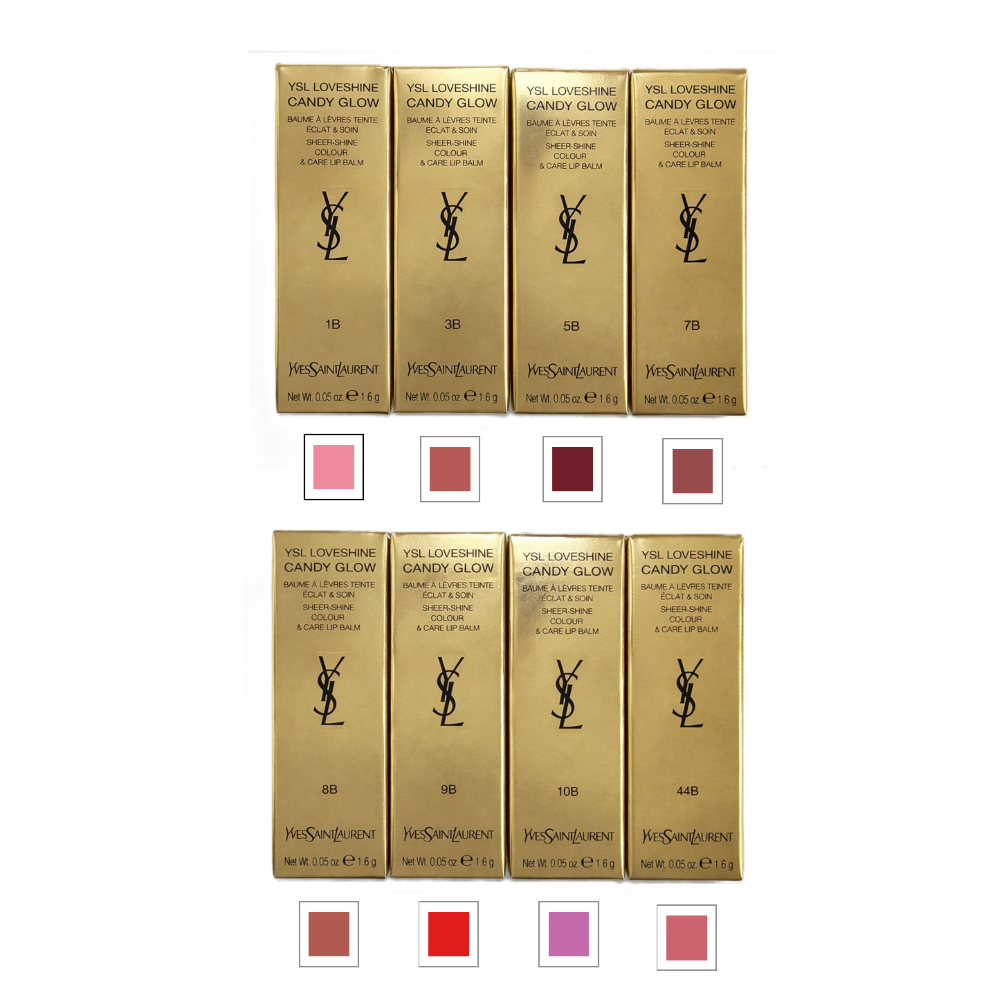 YSL 情挑誘光潤唇膏1.6g 體驗版 國際航空版 8色任選 2入組-細節圖10