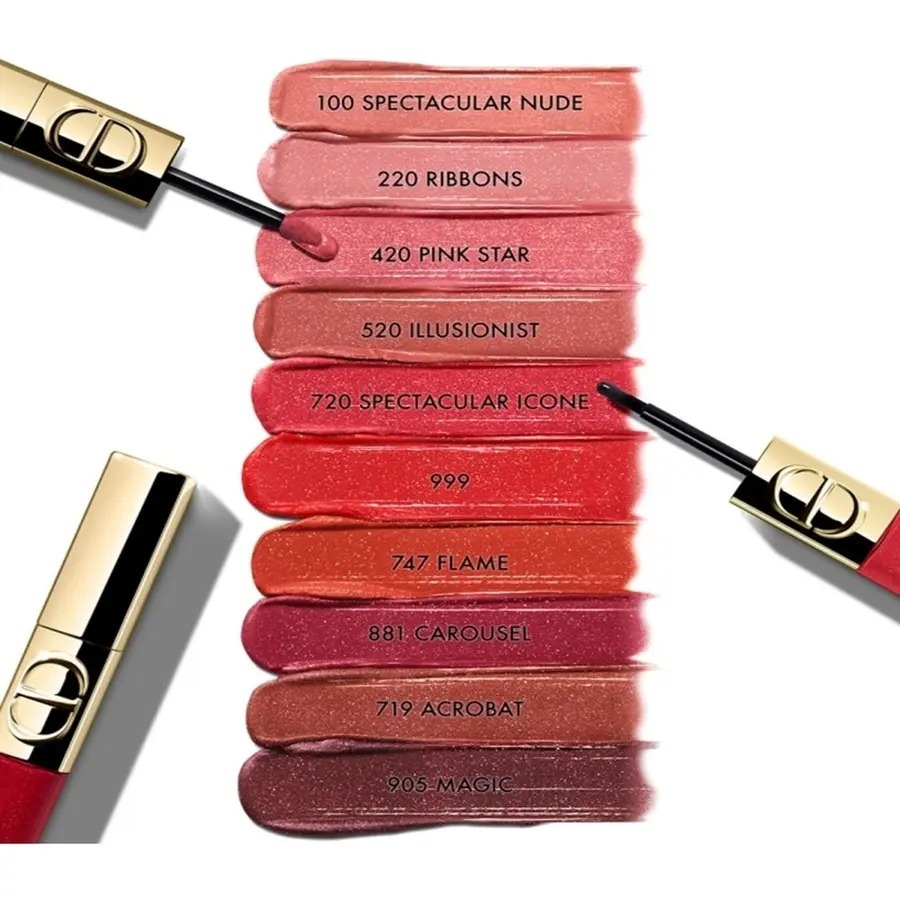 DIOR迪奧 金緻雙頭唇釉 6ml+5ml 多色可選 國際航空版-細節圖2