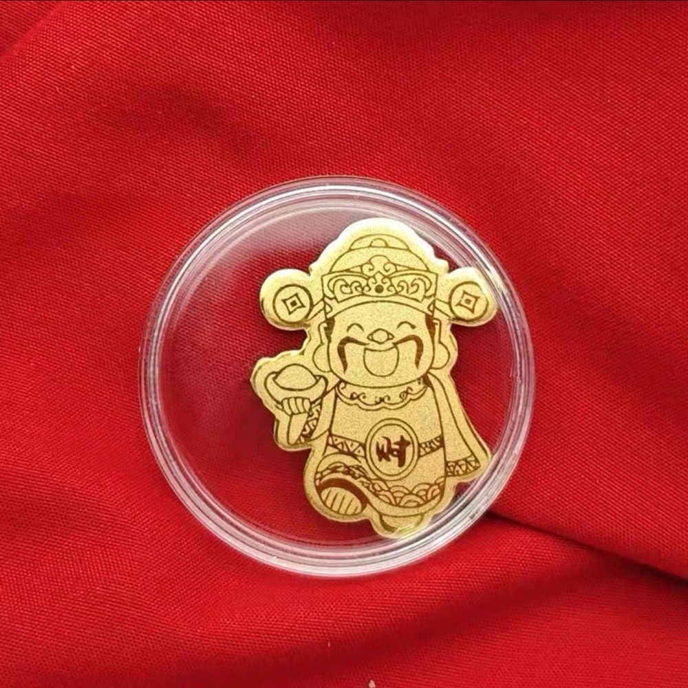 【高雄武廟過爐】發財金手機貼｜隨身招財小物 四款可選-規格圖9