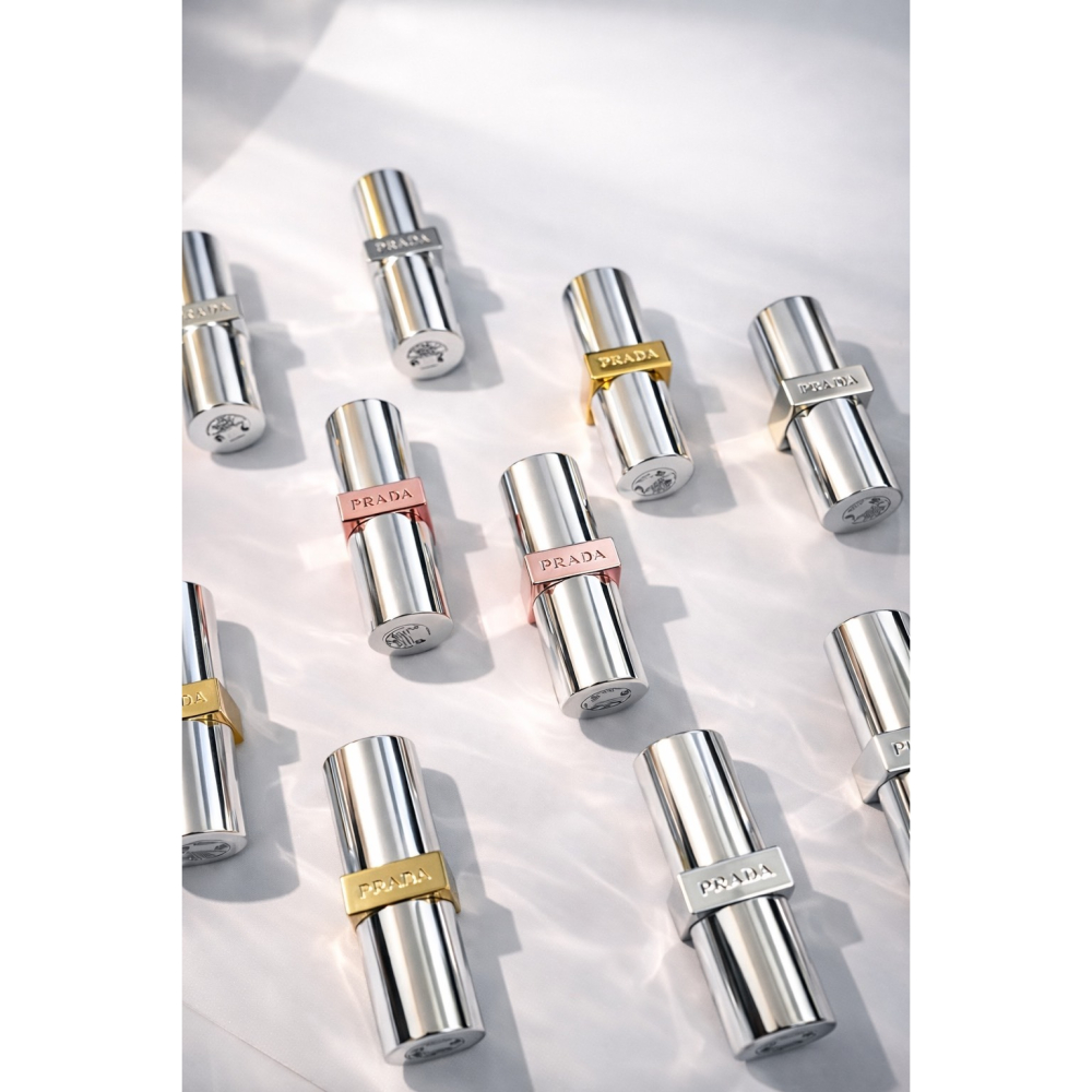 PRADA 革紋極霧/尼龍柔霧/原生稜光水唇膏 1.6g 體驗版 國際航空版-細節圖7