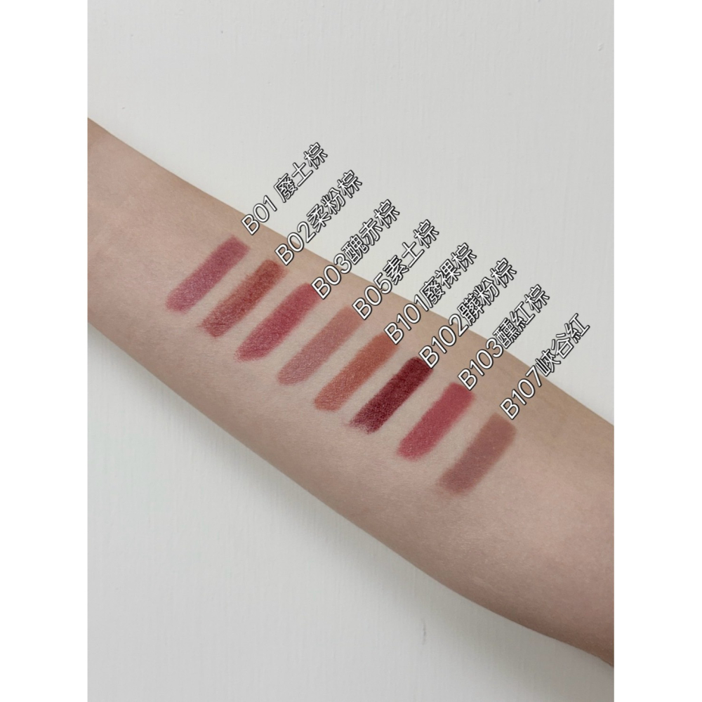 PRADA 革紋極霧/尼龍柔霧/原生稜光水唇膏 1.6g 體驗版 國際航空版-細節圖8