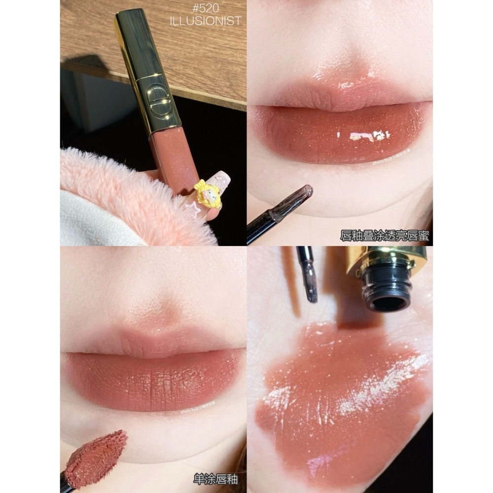 【限時購】DIOR 迪奧金緻雙頭唇釉 3ml+2.5ml 體驗版 國際航空版 任選二支-細節圖6