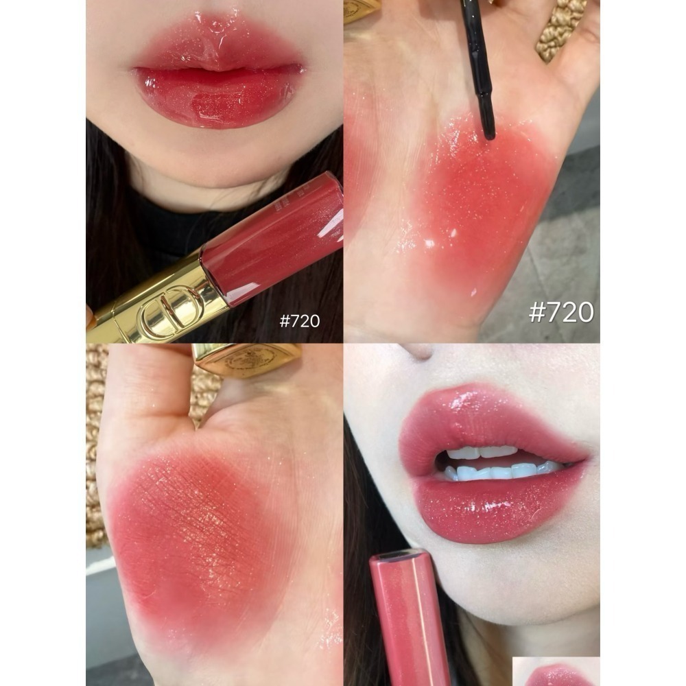 【限時購】DIOR 迪奧金緻雙頭唇釉 3ml+2.5ml 體驗版 國際航空版 任選二支-細節圖7