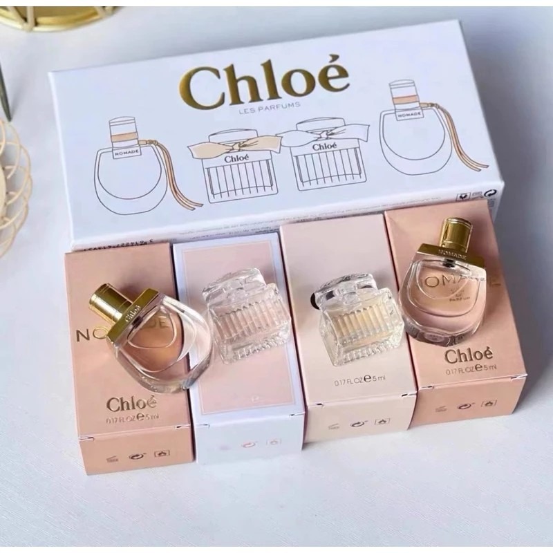 【限時購】蔻依 女性四件組迷你裝戀旅+簽名香香水春季禮盒-細節圖8