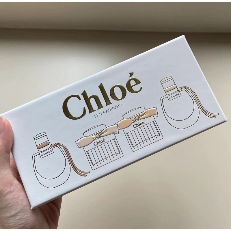 【限時購】蔻依 女性四件組迷你裝戀旅+簽名香香水春季禮盒 5ml*4入-細節圖9