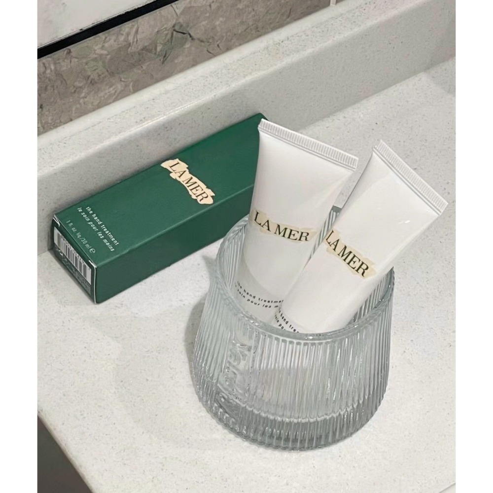 【限時購】LA MER 修護雙星  修護唇霜5g+護手霜30ml 體驗裝-細節圖7