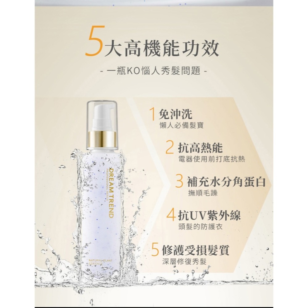 蜂王乳深層修護柔順組 皇家蜂王乳瞬柔洗髮浴300ml+髮膜200ml+送 果酸極致修護精華（經典） 5ml-細節圖9