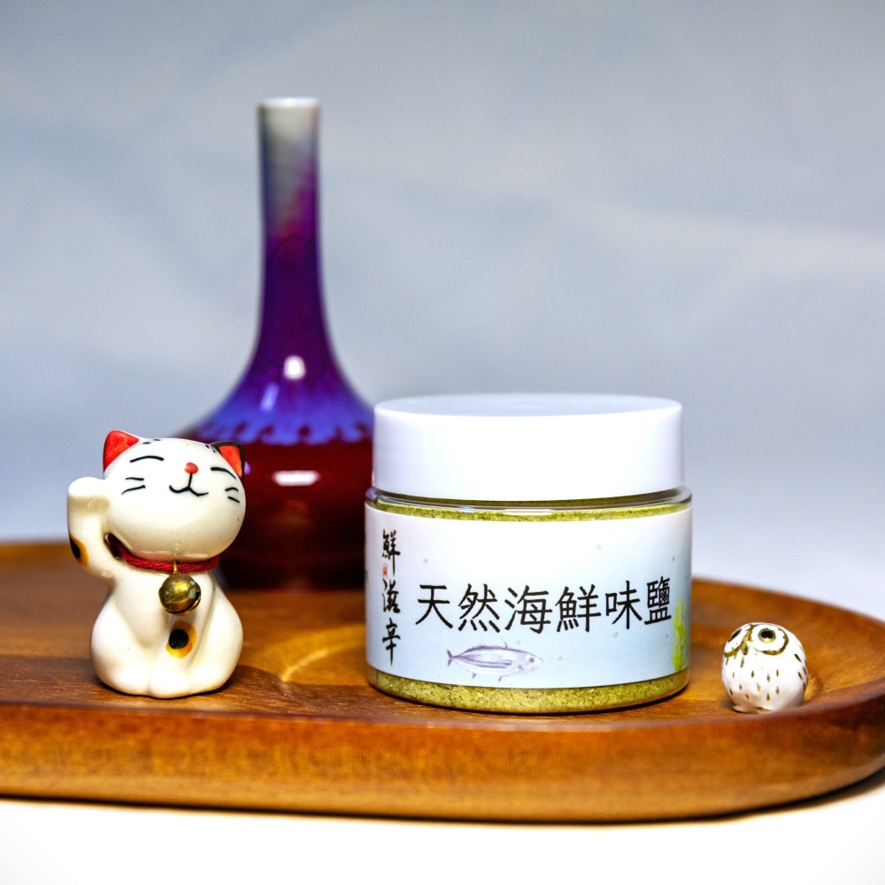 天然海鮮味鹽 體驗嚐鮮小罐裝-細節圖4