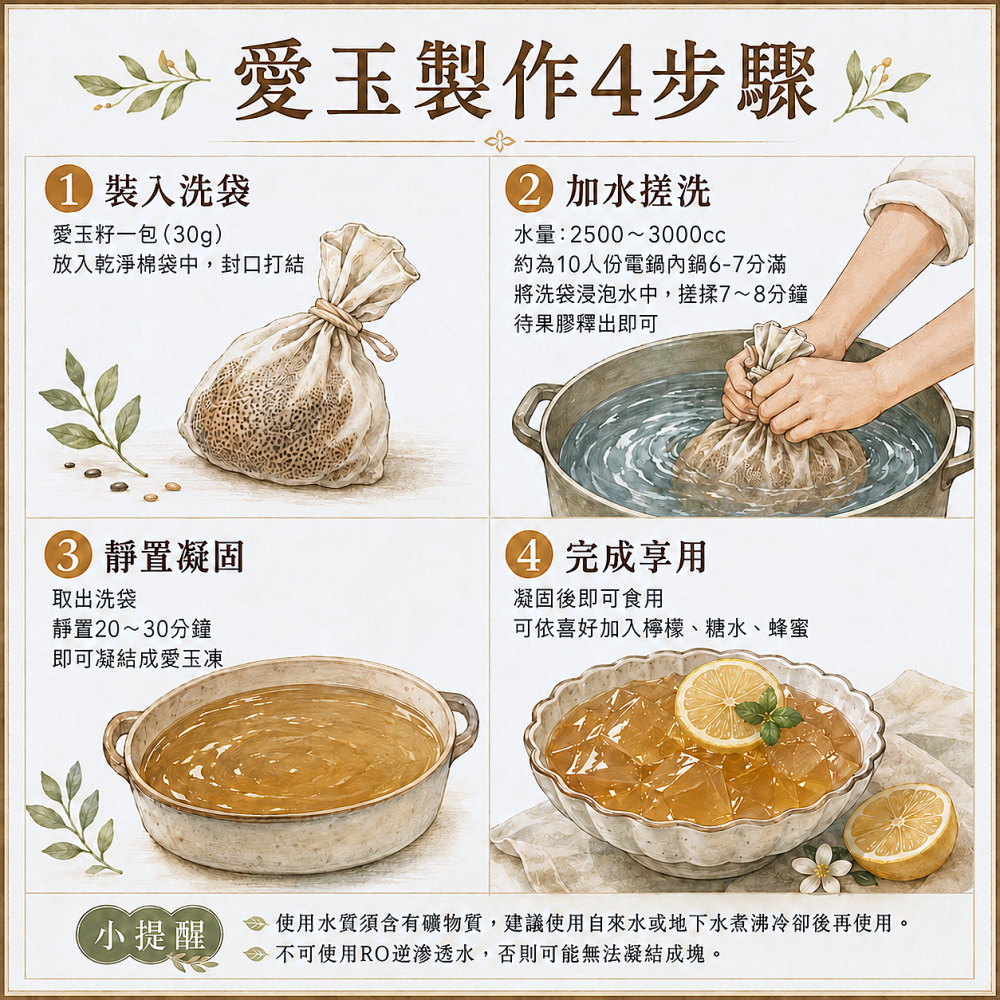 天然日曬愛玉子 手洗愛玉凍 自然農法自種日曬 送搓洗袋 涼夏美食 天然零食【3包(贈搓洗袋1個)】-細節圖4