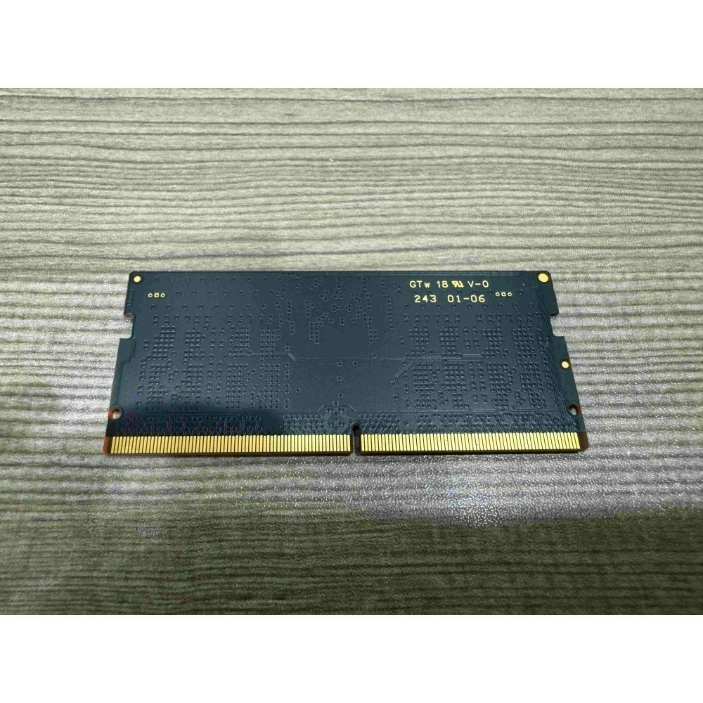 [詢問前請先看內文] 售升級拆下二手良品 原廠終身保固 宇瞻 DDR5-4800 8GB 筆電記憶體。-細節圖2
