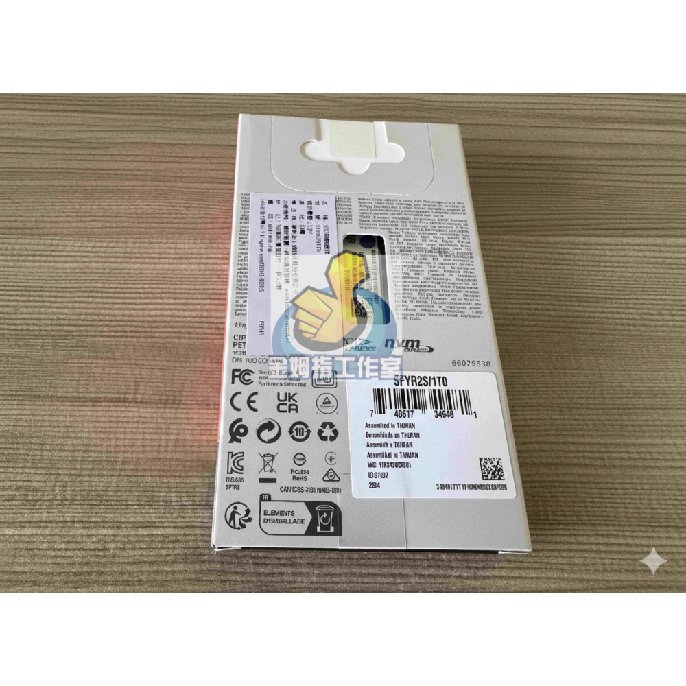 [詢問前請先看內文] 售 全新未拆封 金士頓FURY Renegade G5 1TB M.2 PCIe 5.0 SSD。-細節圖2