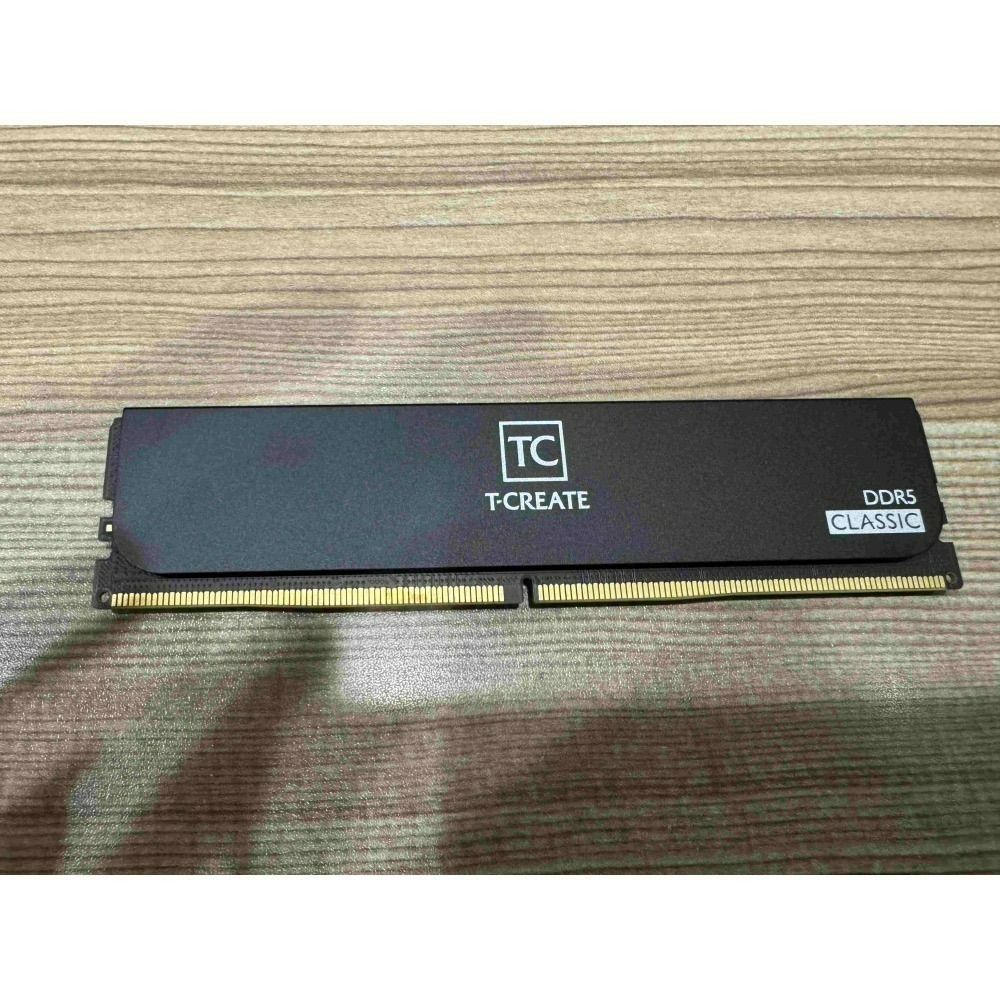 [詢問前請先看內文] 售 升級拆下 十銓 T-CREATE DDR5-5600 16GB CL46 桌上型記憶體。-細節圖2