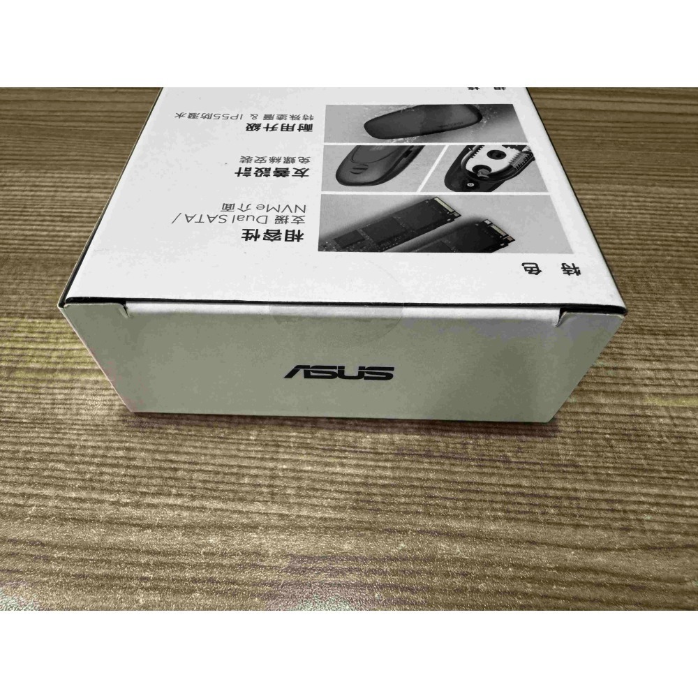 [詢問前請先看內文]  售 全新未拆封 ASUS 華碩 COBBLE USB3.2 Gen2 SSD 外接盒-黑。-細節圖3