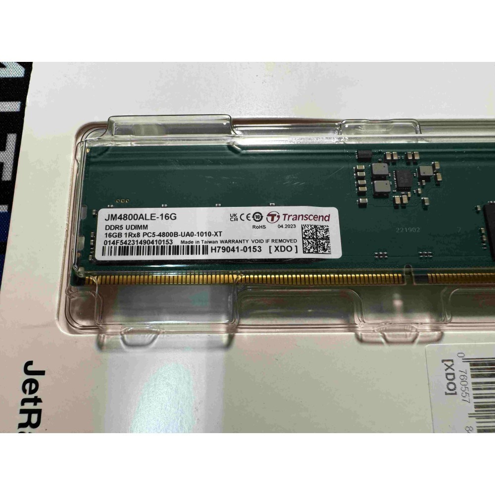 [詢問前請先看內文]  售 全新未拆封 創見 D5-4800 16GB (JM4800ALE-16G) 桌上型電腦記憶體-細節圖2
