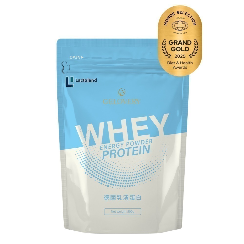 現貨 Gelovery  編哥  乳清蛋白 免運+折價 可用OP點數折抵-規格圖1