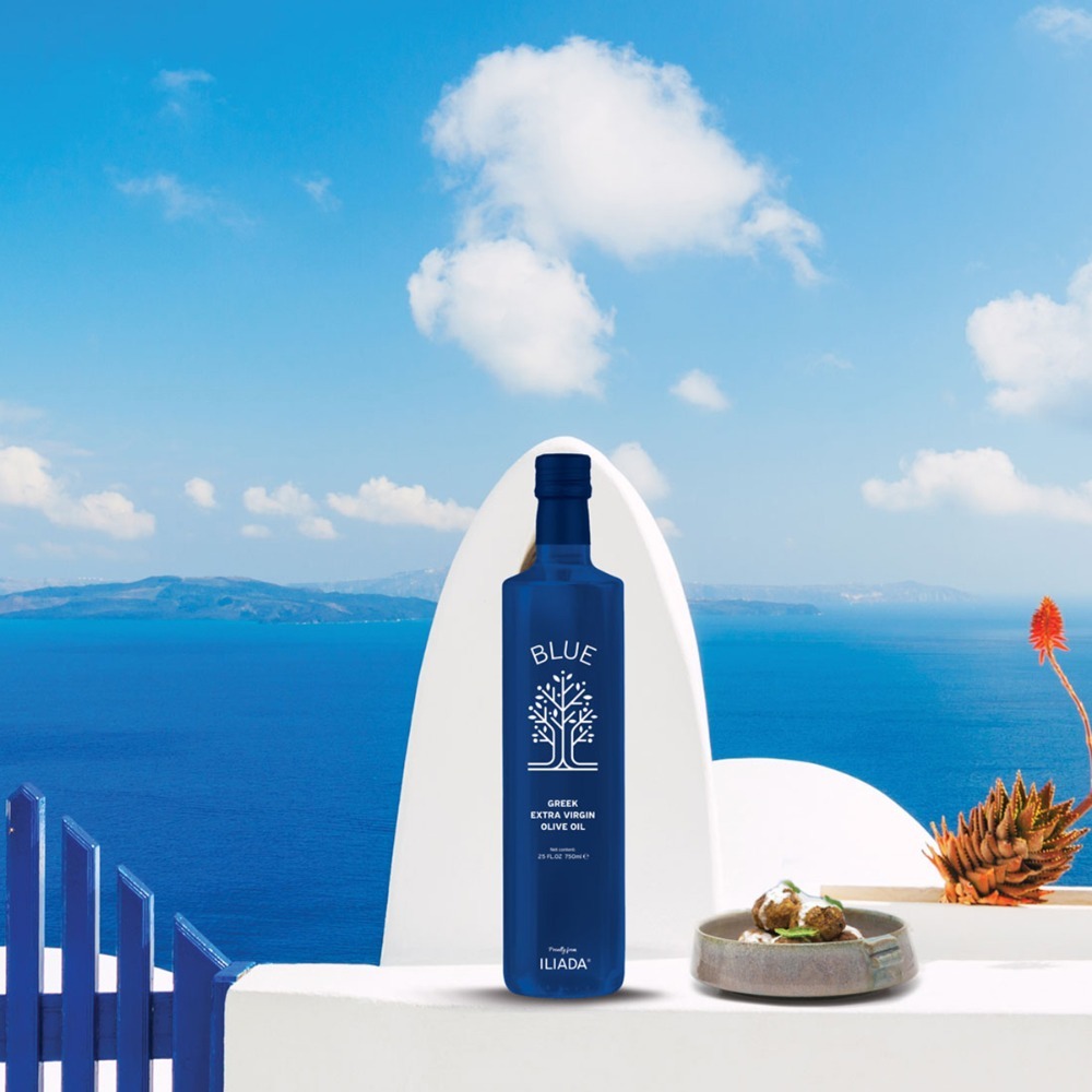 Gelovery 編哥 ILIADA希臘藍瓶冷壓初榨橄欖油 750ml-規格圖6
