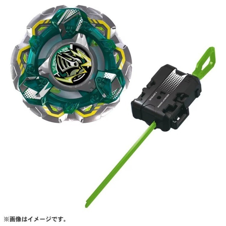 ( 現貨) 日版 CX-14 戰鬥陀螺  騎士堡壘  TAKARATOMY-細節圖2