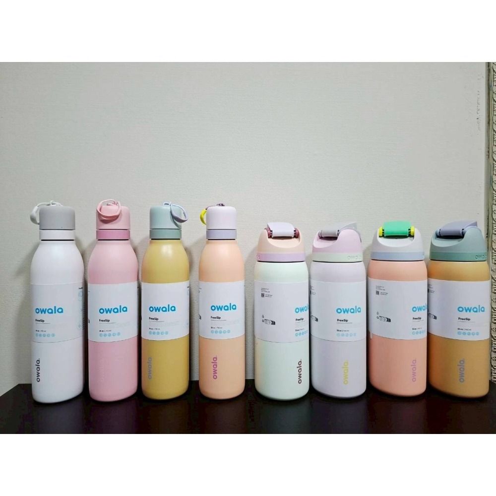 現貨 owala  Freesip Tritan 吸管水壺 不鏽鋼保溫瓶  雙飲口 好吸  免運+折價+OP點數可折抵-細節圖3