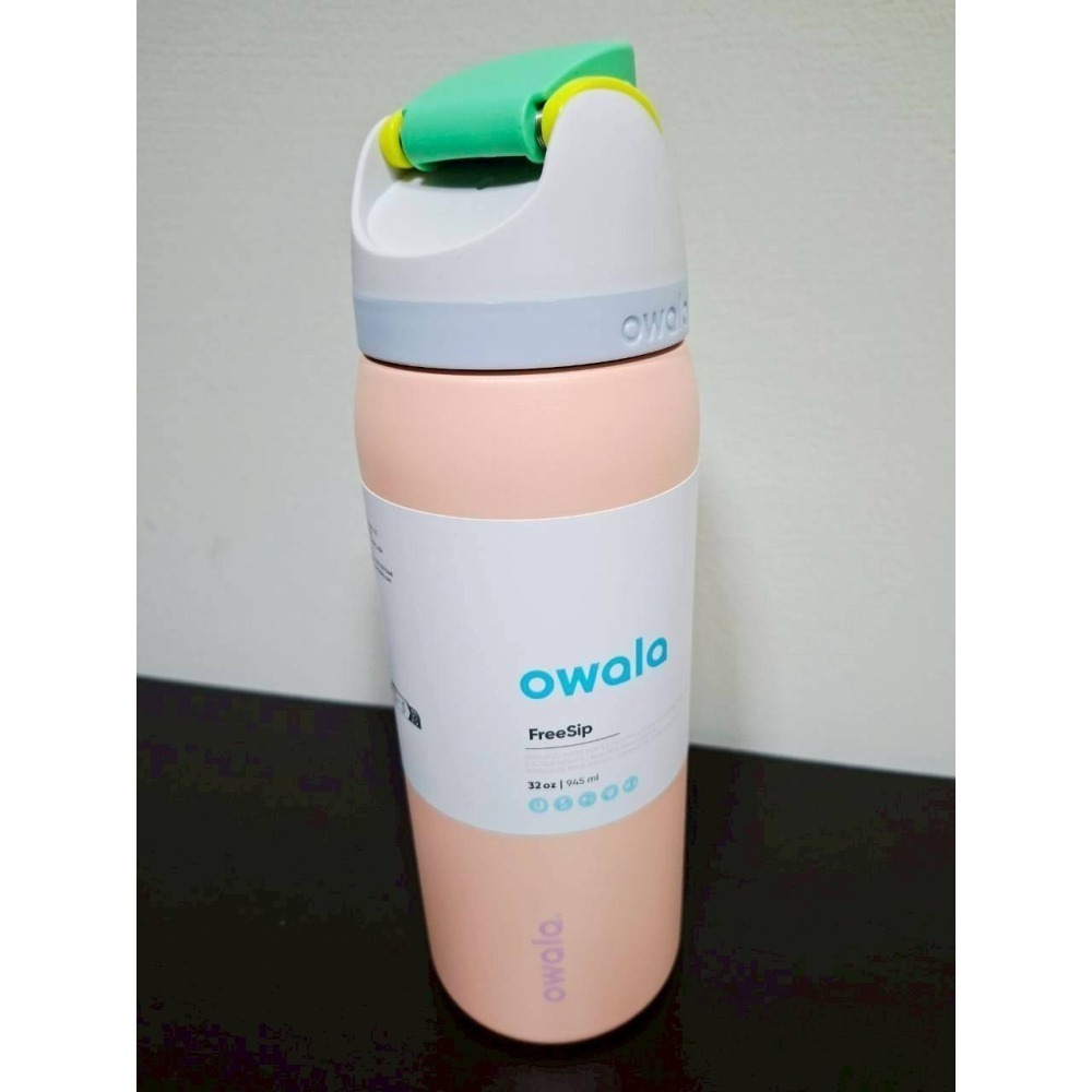 現貨 owala 不鏽鋼保溫保冷雙飲口 好吸 OWALA水壺 免運+折價+OP點數可折抵-細節圖2