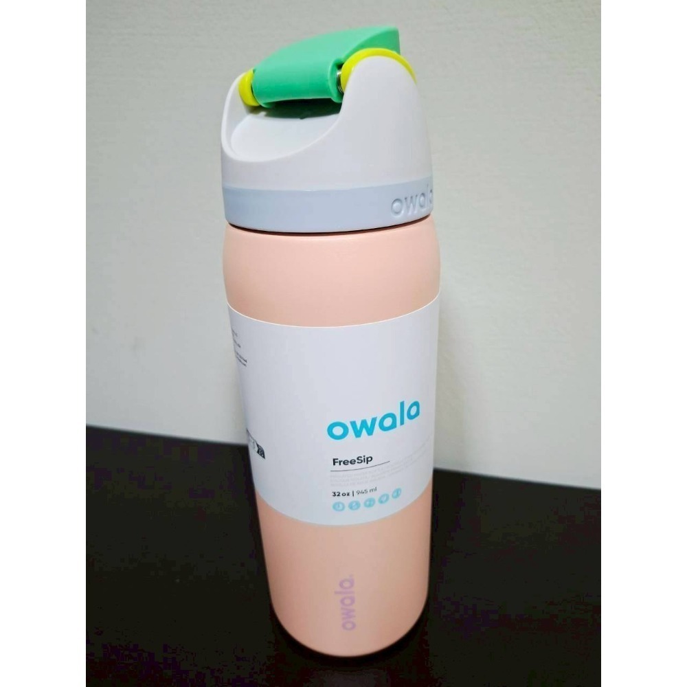 現貨 owala 不鏽鋼保溫保冷雙飲口 好吸 OWALA水壺 免運+折價+OP點數可折抵-規格圖5