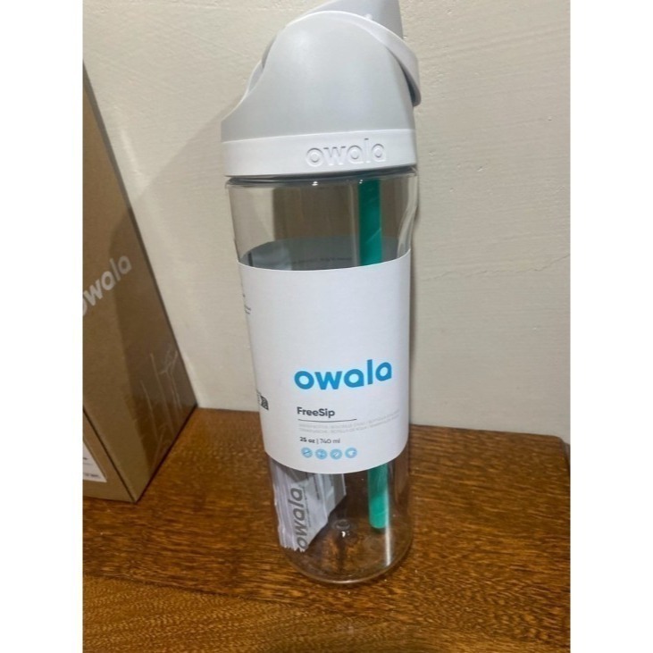 現貨 owala Freesip Tritan OWALA水壺 透明塑膠吸管水壺  好吸   免運+折價+OP點數可折抵-細節圖4