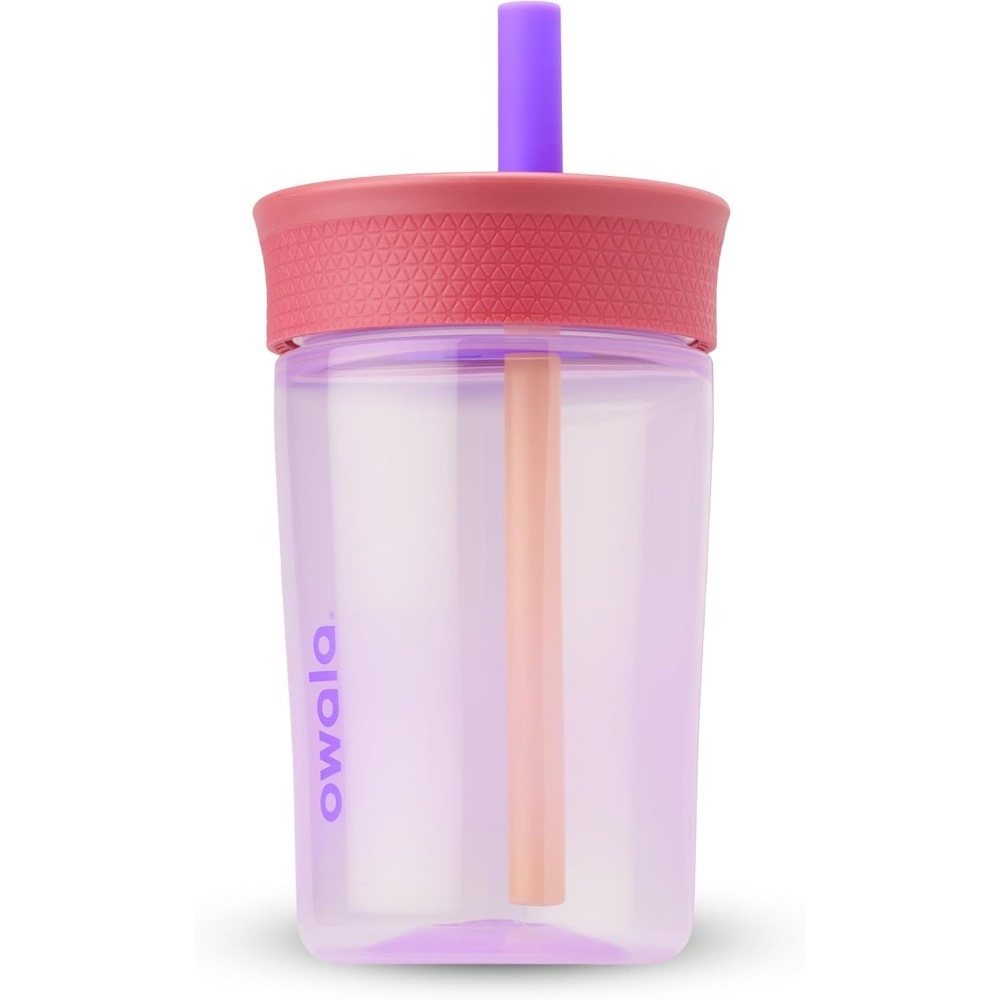 現貨 Owala Tumbler 兒童水壺 好吸 OWALA水壺 免運+折價+OP點數可折抵  紫丁香 丁香火箭-規格圖4