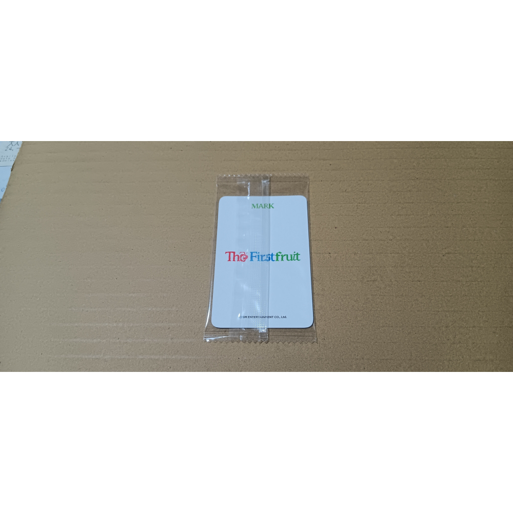 J💽現貨 李馬克 MARK (NCT) The Firstfruit K4通路特典小卡-細節圖2