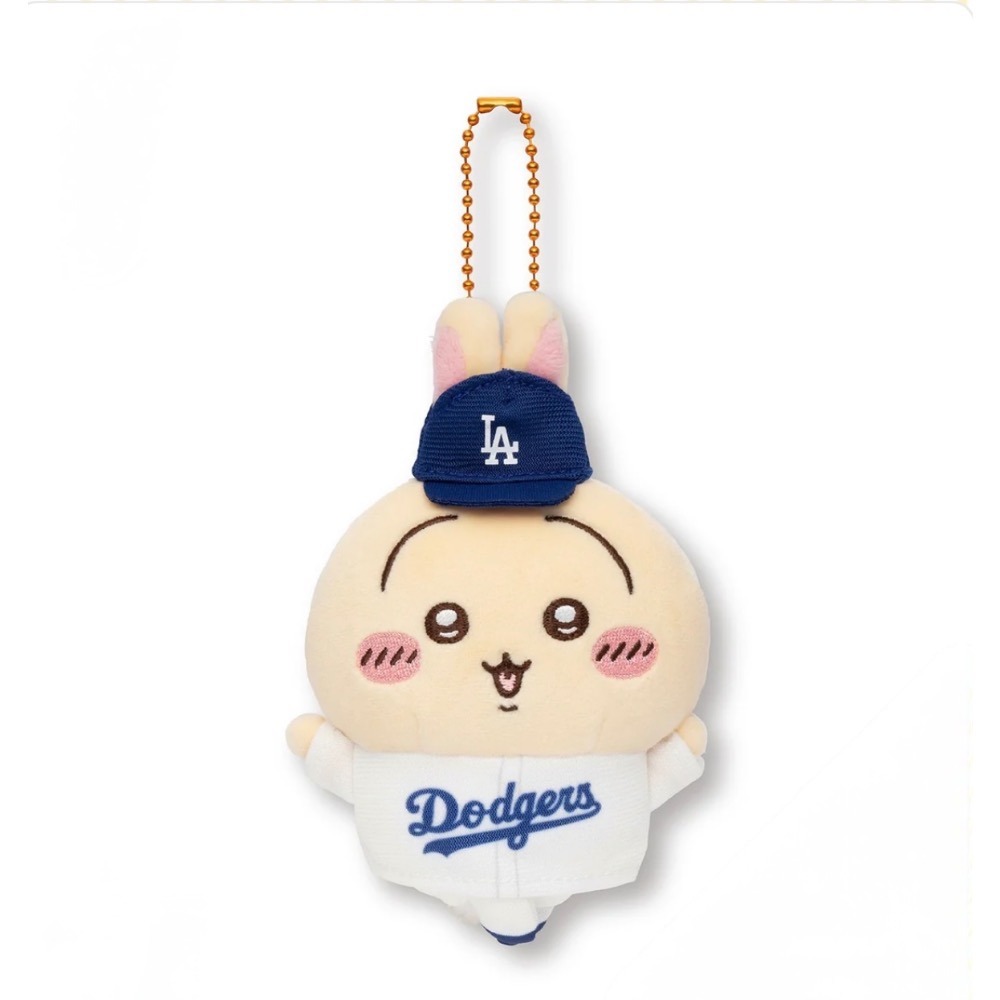 現貨！日本🇯🇵官網限量預售 MLB美國職棒大聯盟限量款吉伊卡哇 兔兔 小八 道奇隊 小熊隊-細節圖6