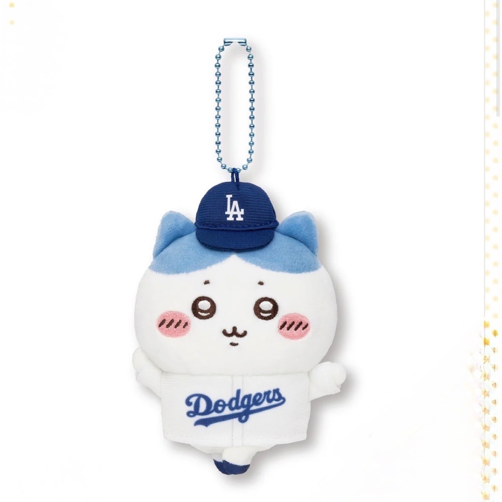 現貨！日本🇯🇵官網限量預售 MLB美國職棒大聯盟限量款吉伊卡哇 兔兔 小八 道奇隊 小熊隊-細節圖4