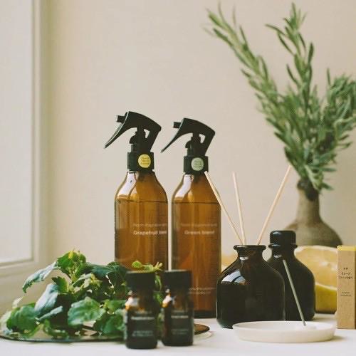 現貨！日本 無印良品 期間限定⭐助眠房間香氛噴霧 Refreshing blend 300mL-細節圖2