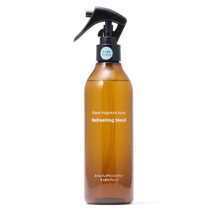 現貨！日本 無印良品 期間限定⭐助眠房間香氛噴霧 Refreshing blend 300mL-細節圖5
