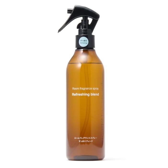 現貨！日本 無印良品 期間限定⭐助眠房間香氛噴霧 Refreshing blend 300mL-細節圖5