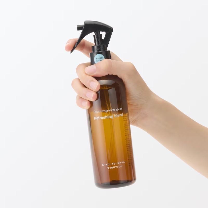 現貨！日本 無印良品 期間限定⭐助眠房間香氛噴霧 Refreshing blend 300mL-規格圖5