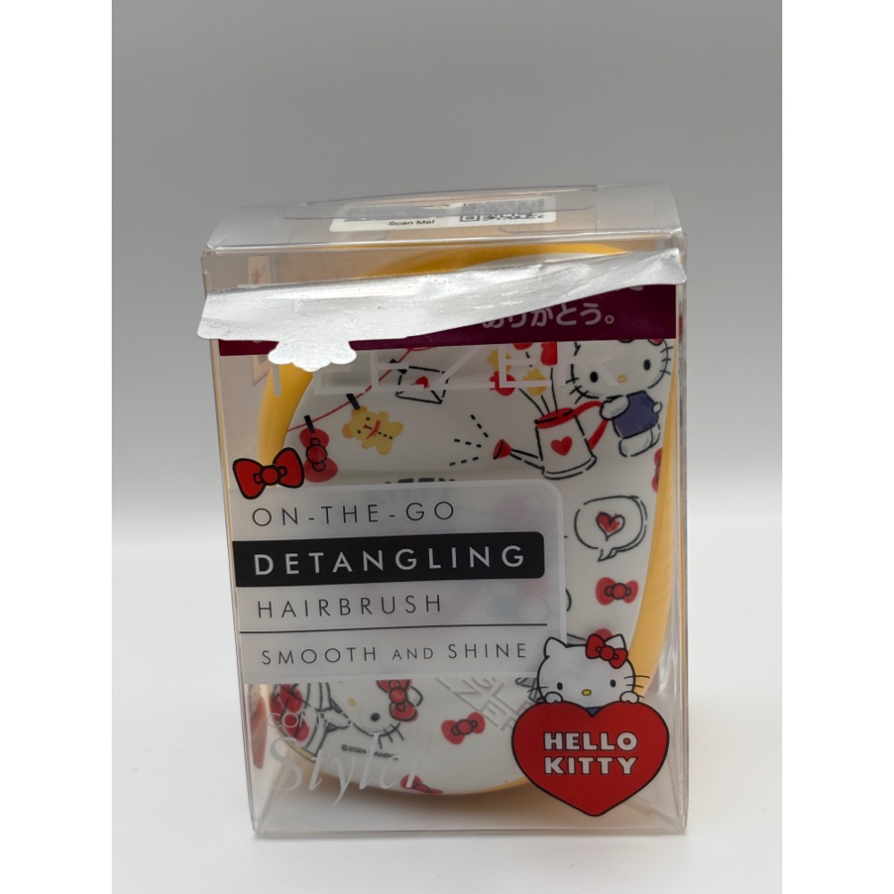 現貨！日本🇯🇵Tangle Teezer史努比、三麗鷗聯名款的Compact Styler順髮梳 庫洛米 大耳狗-細節圖2