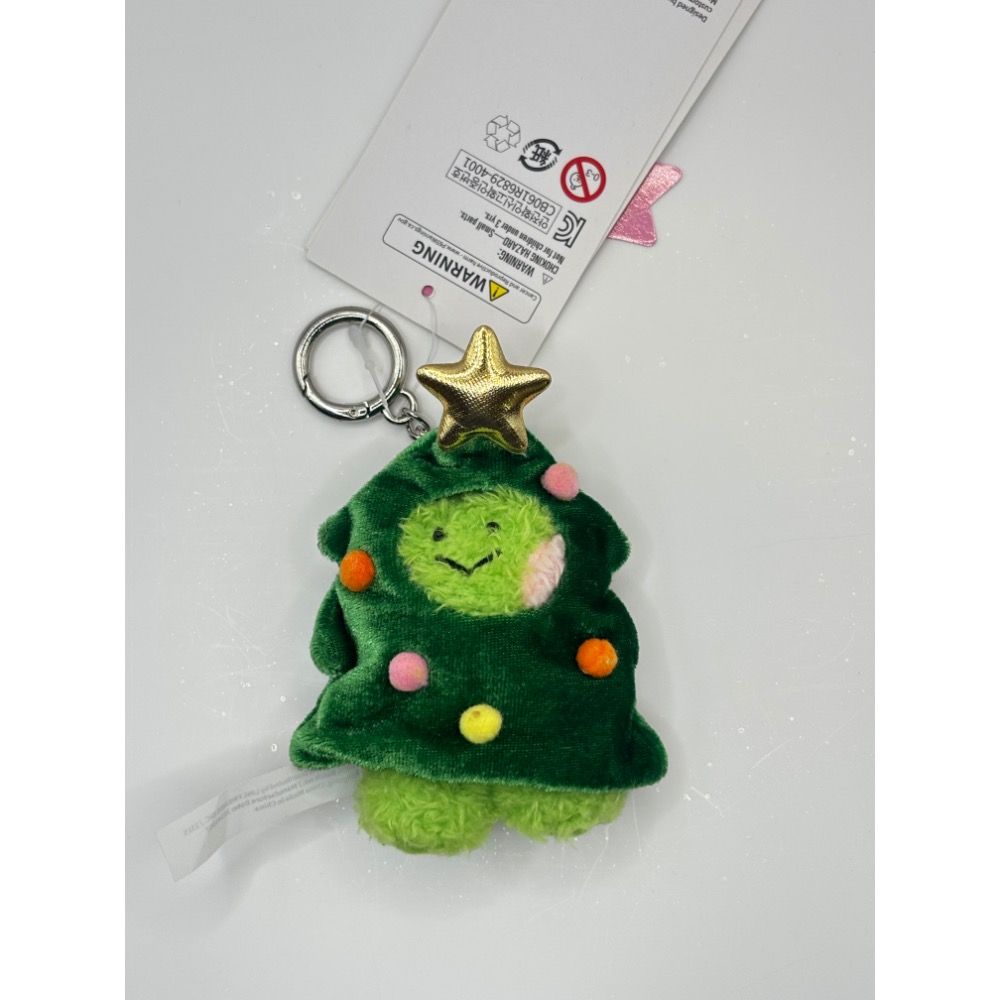 【現貨】 韓國 LINE FRIENDS 莎莉系列 Salini 玩偶吊飾 伸縮玩偶卡套 卡夾 行李吊牌 鑰匙圈 娃娃-細節圖5