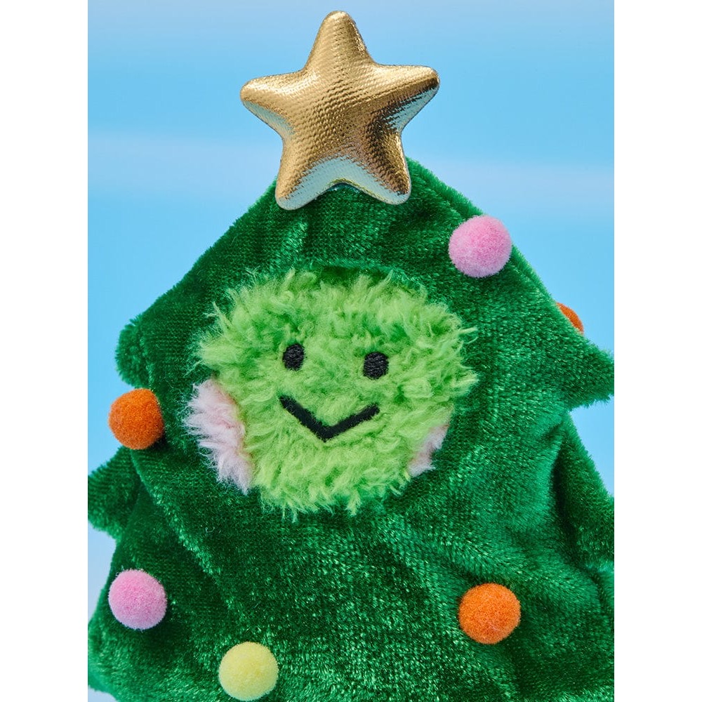 【現貨】 韓國 LINE FRIENDS 莎莉系列 Salini 玩偶吊飾 伸縮玩偶卡套 卡夾 行李吊牌 鑰匙圈 娃娃-細節圖9