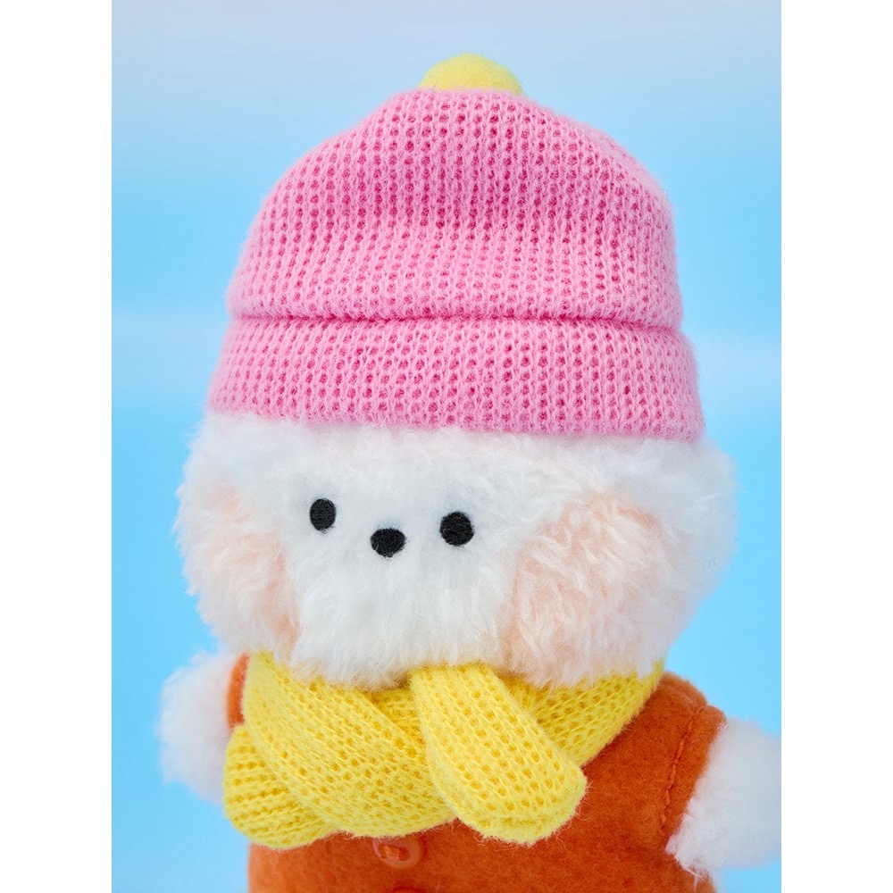 【現貨】 韓國 LINE FRIENDS 莎莉系列 Salini 玩偶吊飾 伸縮玩偶卡套 卡夾 行李吊牌 鑰匙圈 娃娃-規格圖9