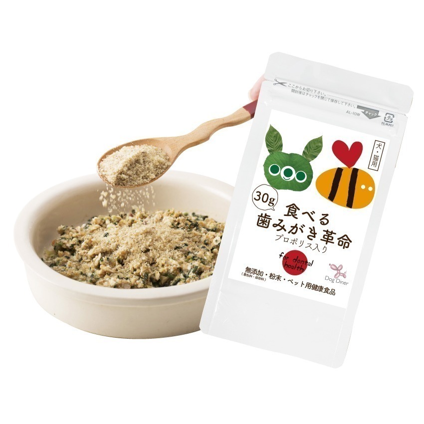 寵物潔牙香鬆 1包30g-細節圖2