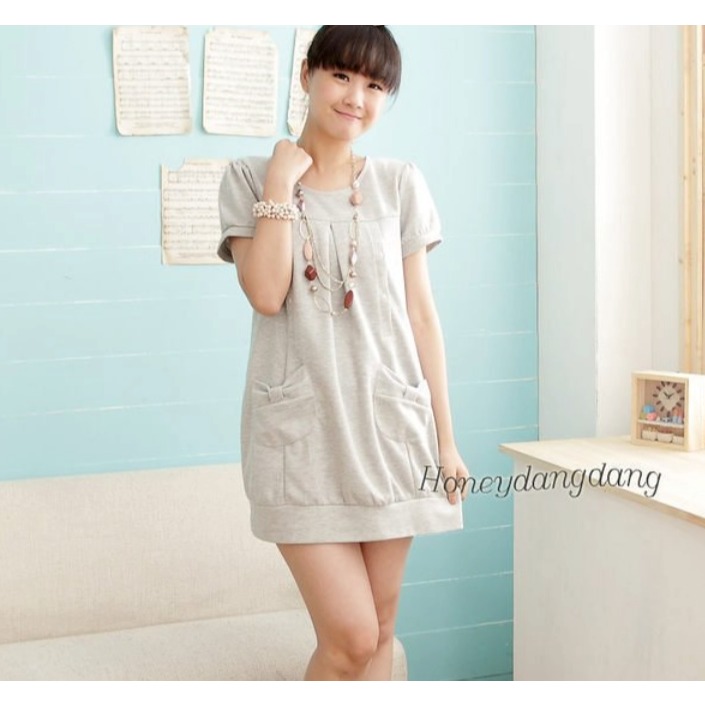 【亞米小舖】日本孕婦裝外出哺乳衣 孕婦上衣 春夏秋可穿G190-細節圖2