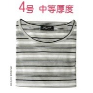 【 亞米小舖】日本短袖孕婦裝上衣 優質全棉哺乳衣 彩條紋-規格圖2