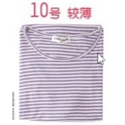 【 亞米小舖】日本短袖孕婦裝上衣 優質全棉哺乳衣 彩條紋-規格圖2