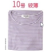 【 亞米小舖】日本短袖孕婦裝上衣 優質全棉哺乳衣 彩條紋-規格圖2