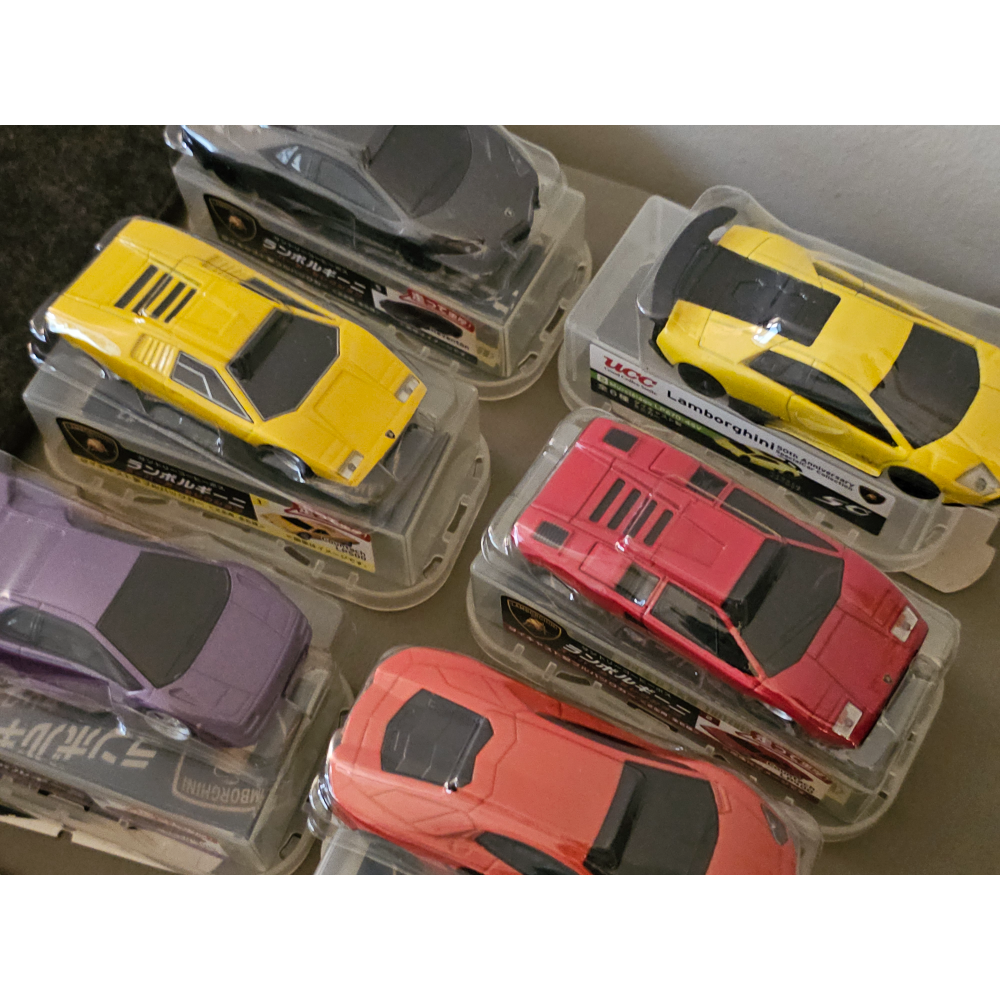 Lamborghini 蘭博基尼 超跑 經典 Lp700 Lp640 Lp500 Lp400 countach 模型車-細節圖2