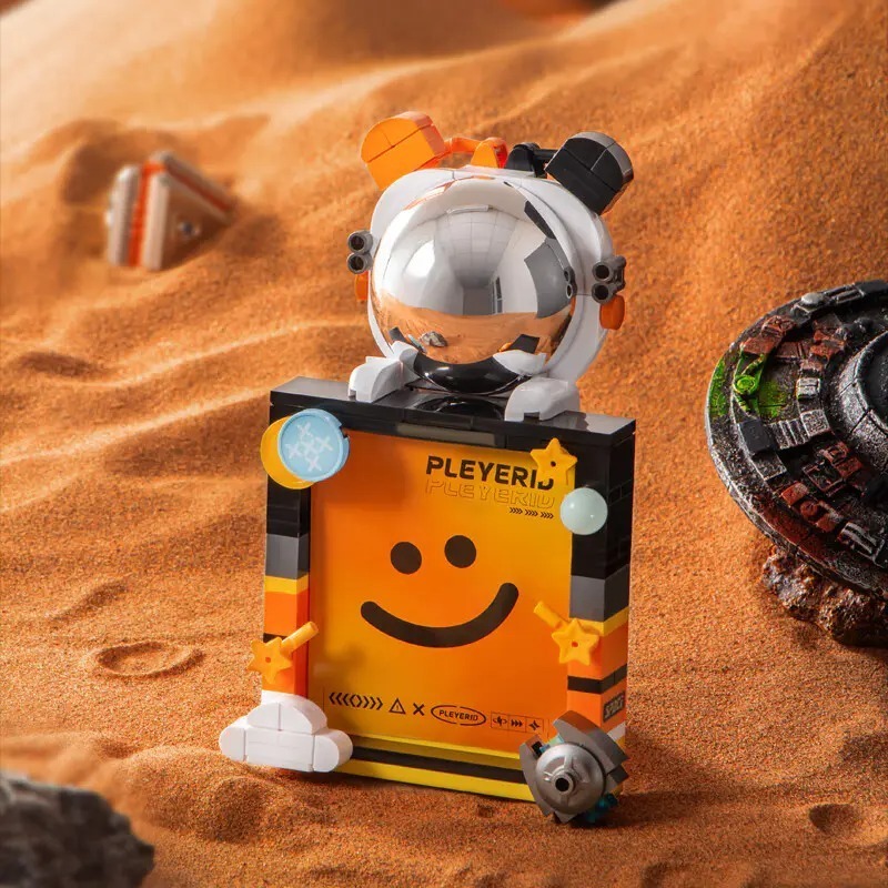 野想 P8030 Maro火星太空人辦公桌面小物-規格圖3